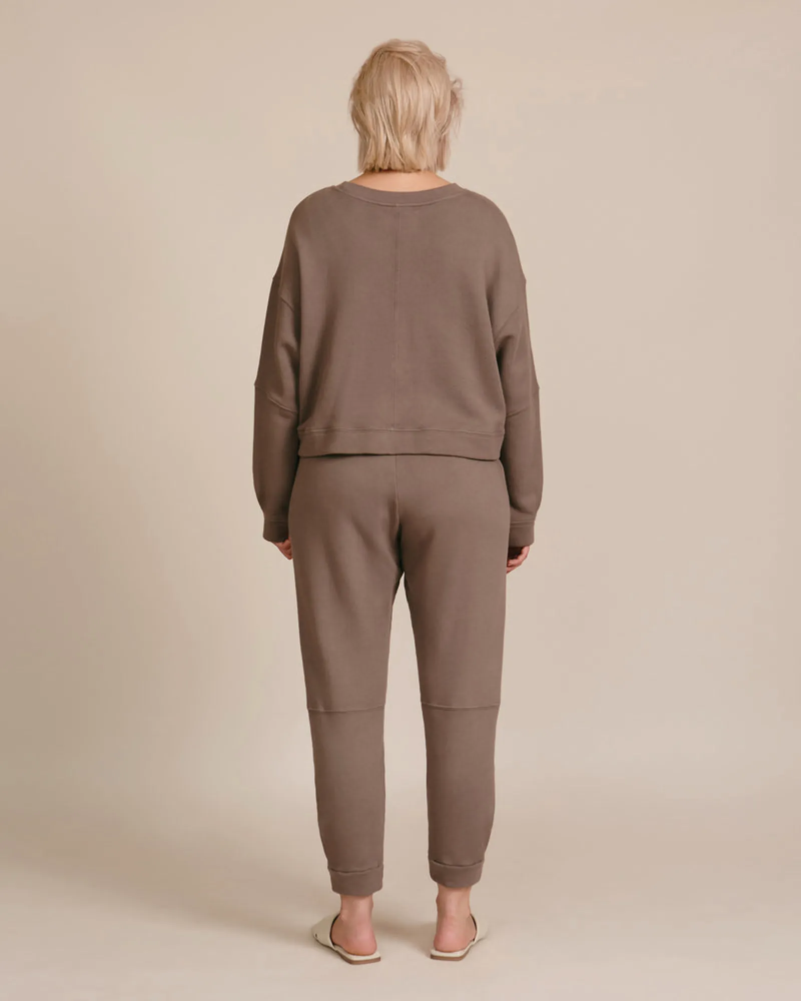 Mia Jogger | Mushroom