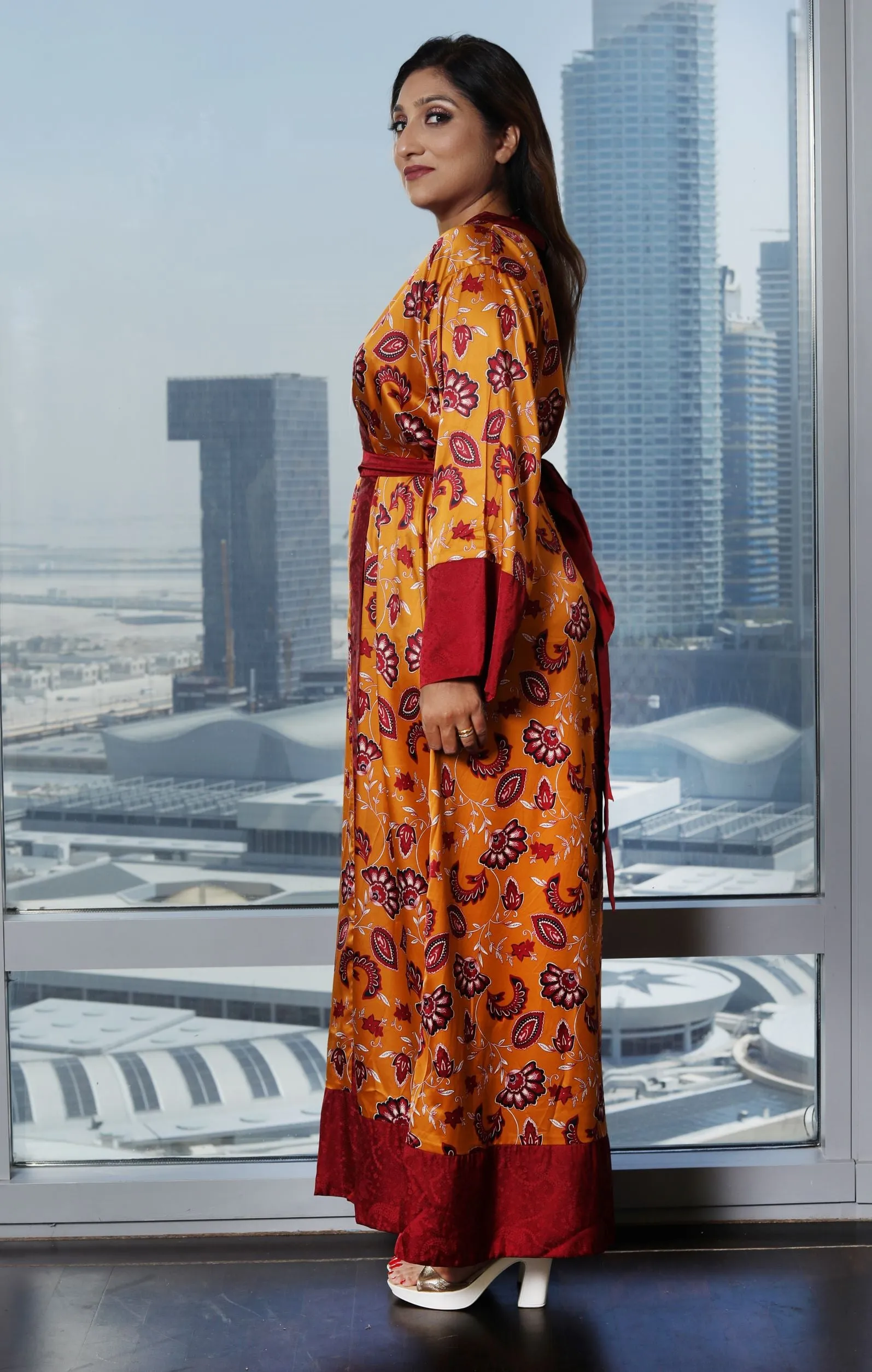Milana kimono robe