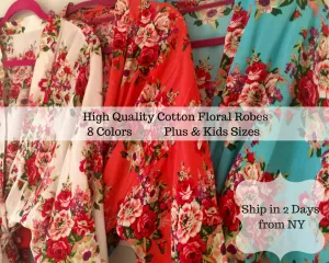 Mix&Match Set of Bridesmaid Robes-Bridesmaid Gifts -Bridesmaid Robes-Wedding Robe-Bridesmaids Party-Fast Shipping from New York