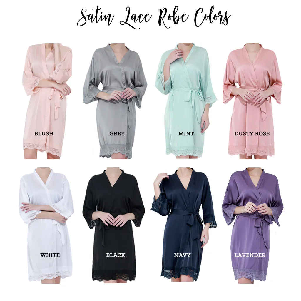Mother of the Bride/Groom Robe