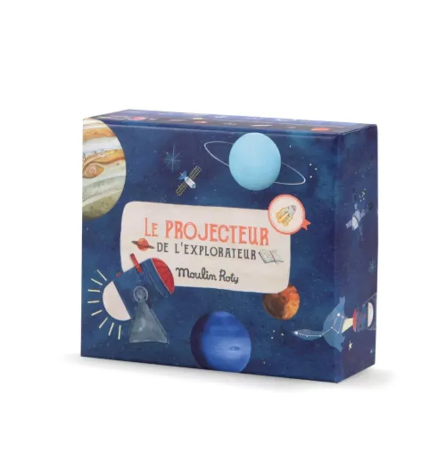 Moulin Roty: The explorers projector Le Jardin