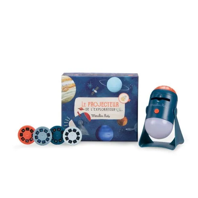 Moulin Roty: The explorers projector Le Jardin
