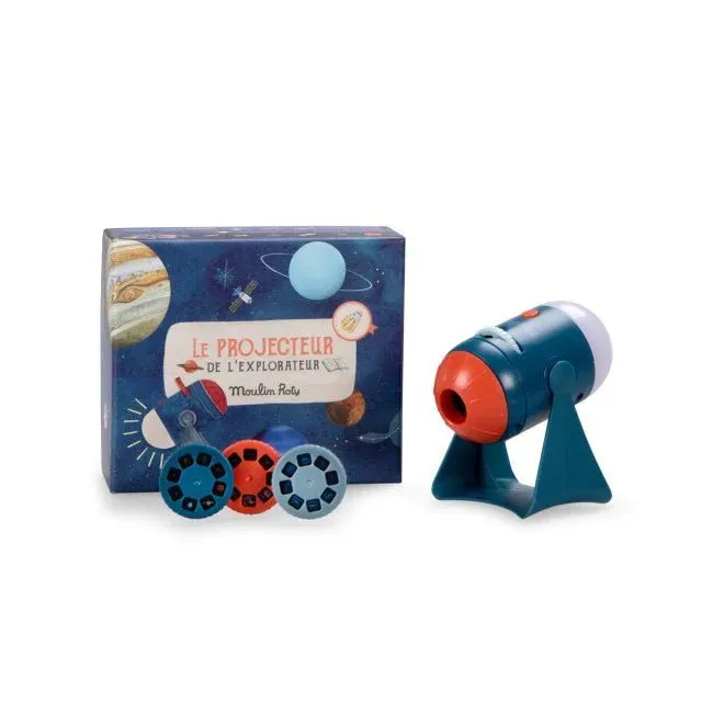 Moulin Roty: The explorers projector Le Jardin