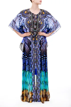 Multi-Wear Blue Kaftan