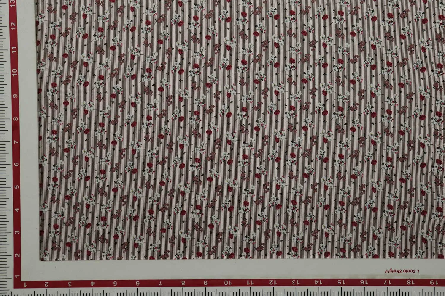 Multicolor Floral Printed Cotton Satin Fabric