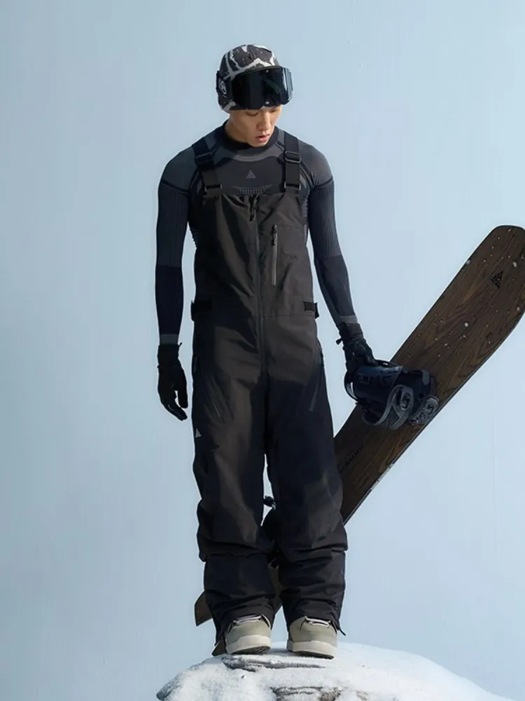 NANEND Pro 3L Fleece Ski Bib Pants - Men's