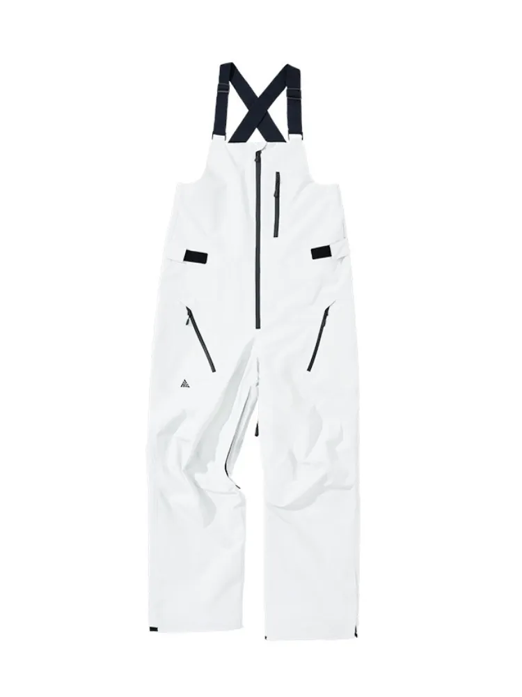 NANEND Pro 3L Fleece Ski Bib Pants - Men's