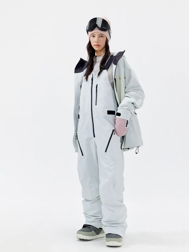 NANEND Pro 3L Fleece Ski Bib Pants - Women's