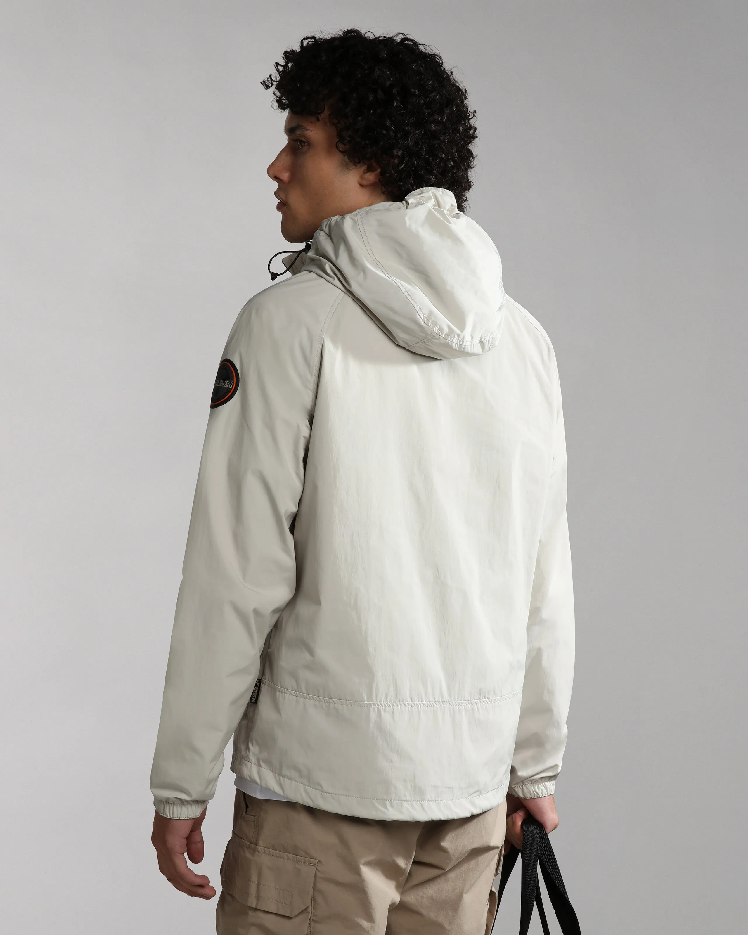Napapijri Riobamba Urban Commuter Jacket - Beige Silver