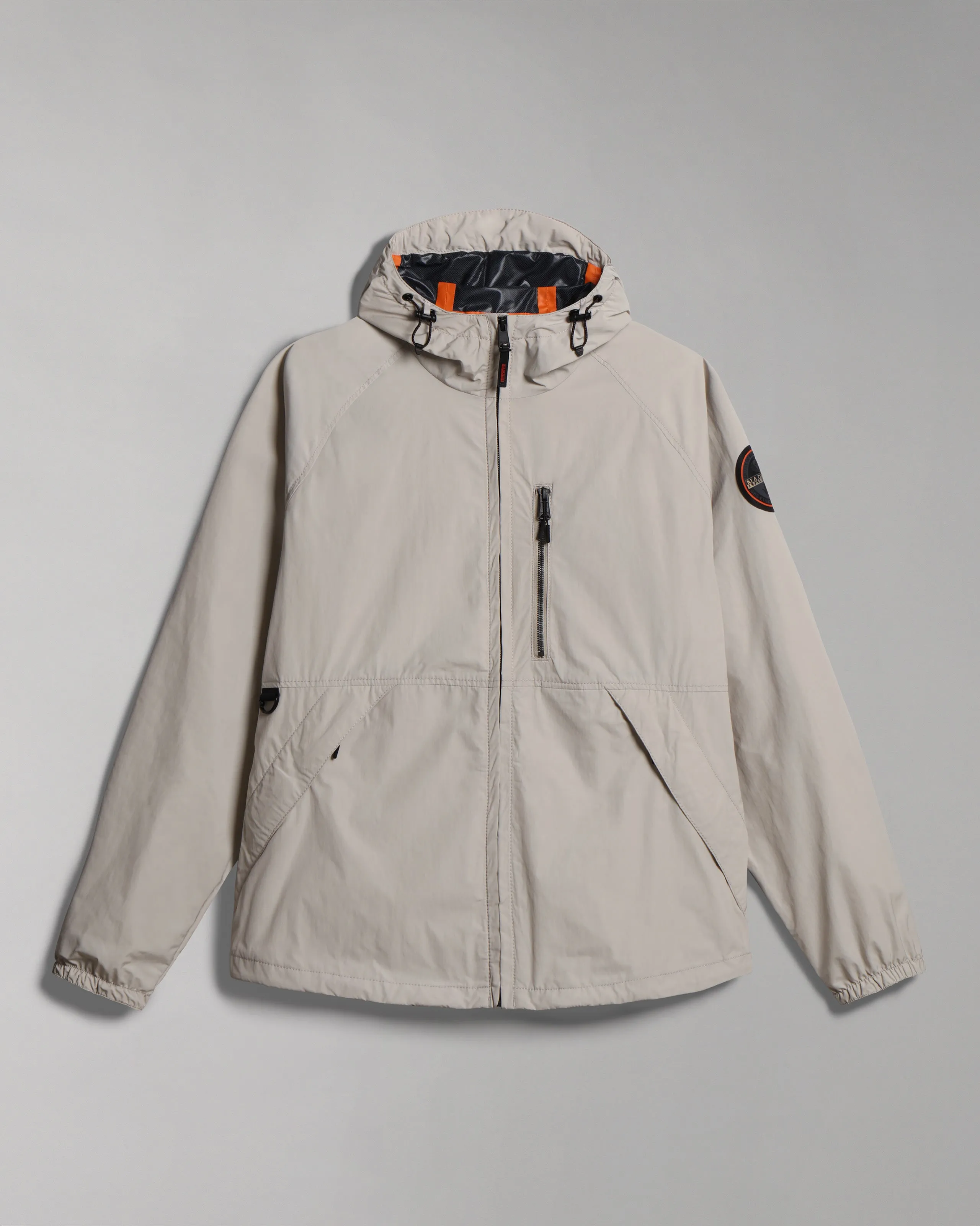 Napapijri Riobamba Urban Commuter Jacket - Beige Silver