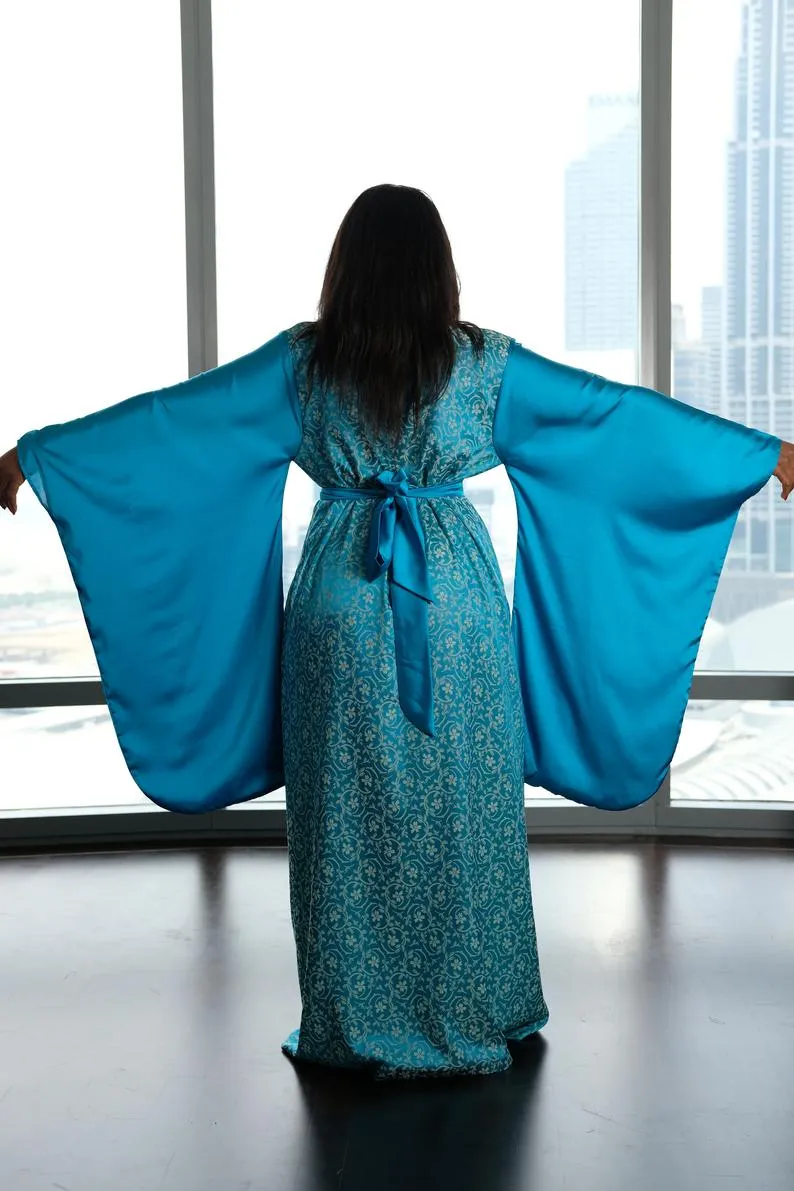 Natalie Kimono Robe