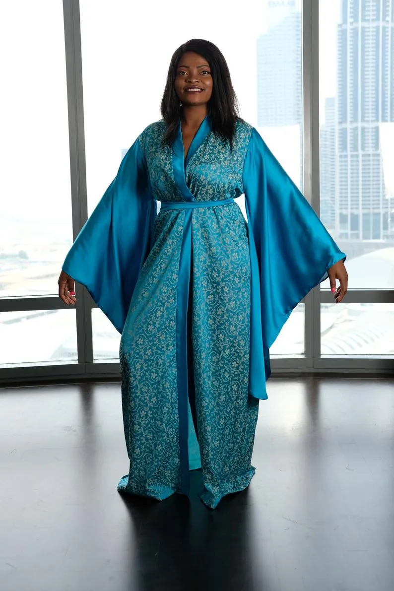 Natalie Kimono Robe