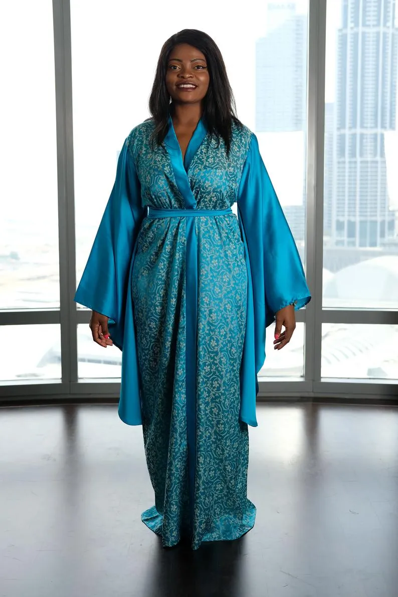 Natalie Kimono Robe