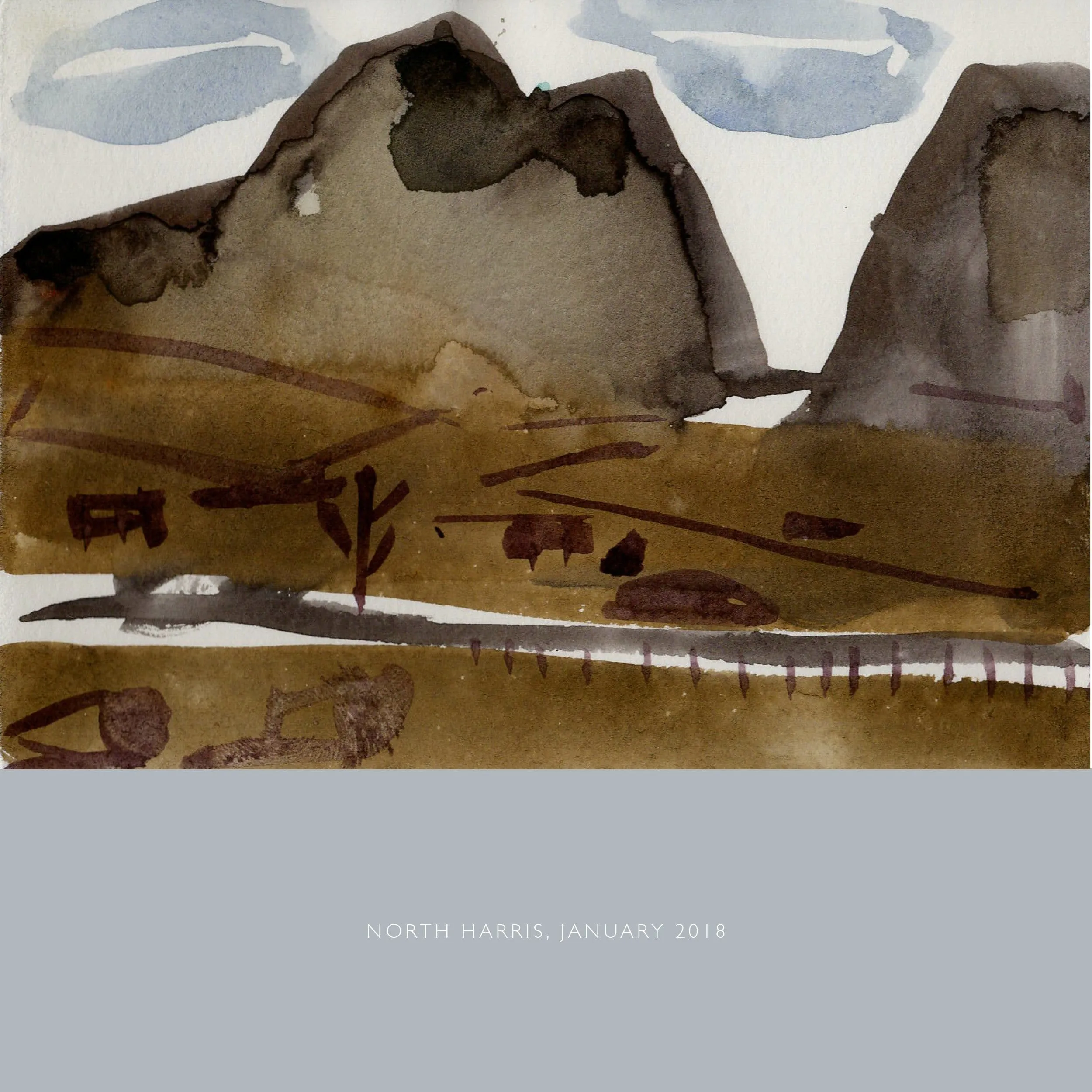 North Harris Greetings Card