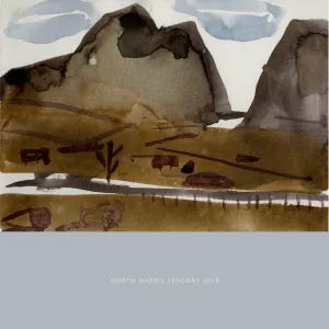 North Harris Greetings Card