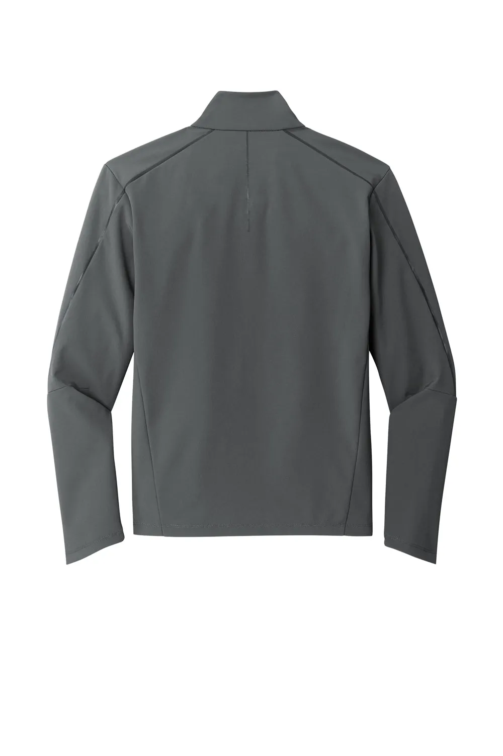 Ogio Mens Commuter Water Resistant Full Zip Soft Shell Jacket - Diesel Grey