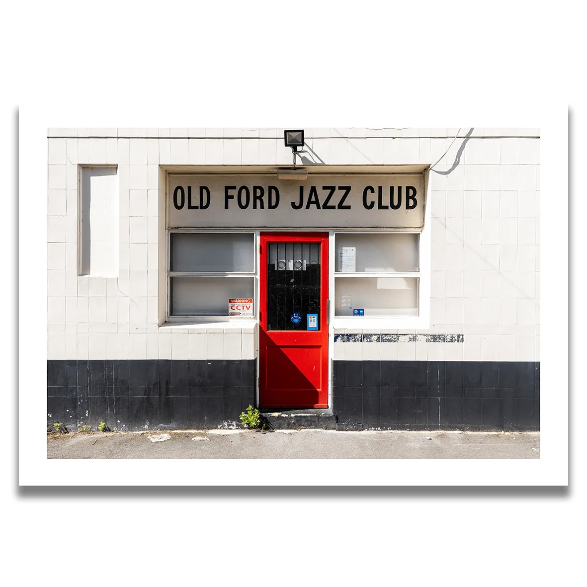 Old Ford Jazz Club, London. 2023