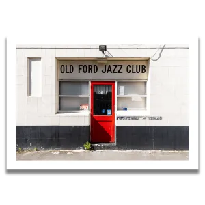 Old Ford Jazz Club, London. 2023