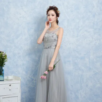 One shoulder bridesmaid dress