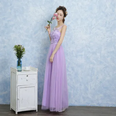 One shoulder bridesmaid dress