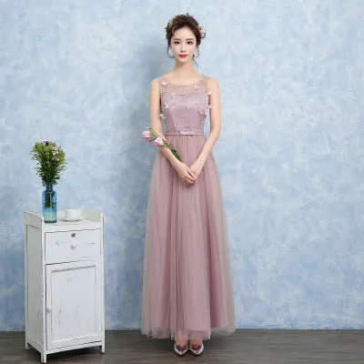 One shoulder bridesmaid dress