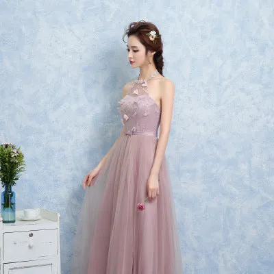 One shoulder bridesmaid dress