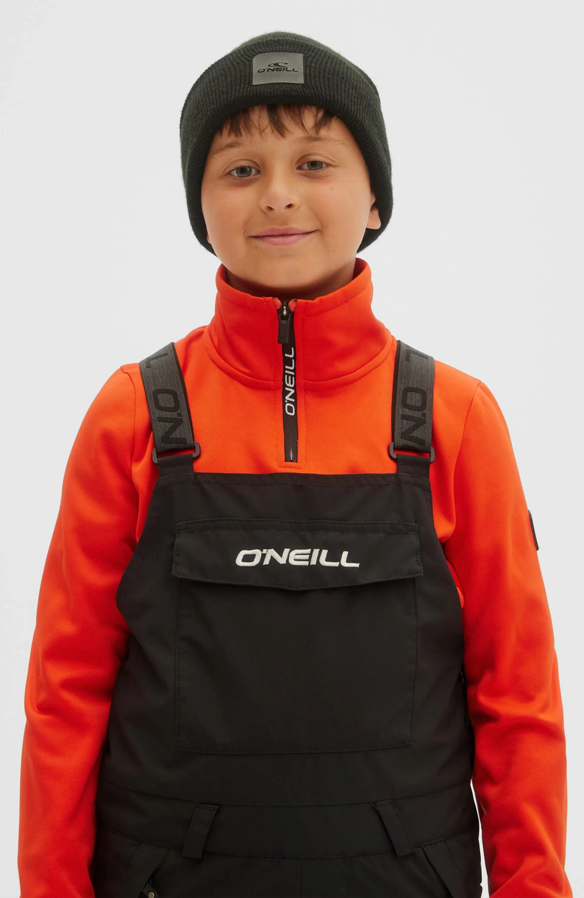 ONeill Bib Boys Snow Pants Black Out