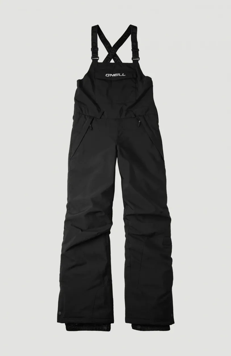 ONeill Bib Boys Snow Pants Black Out