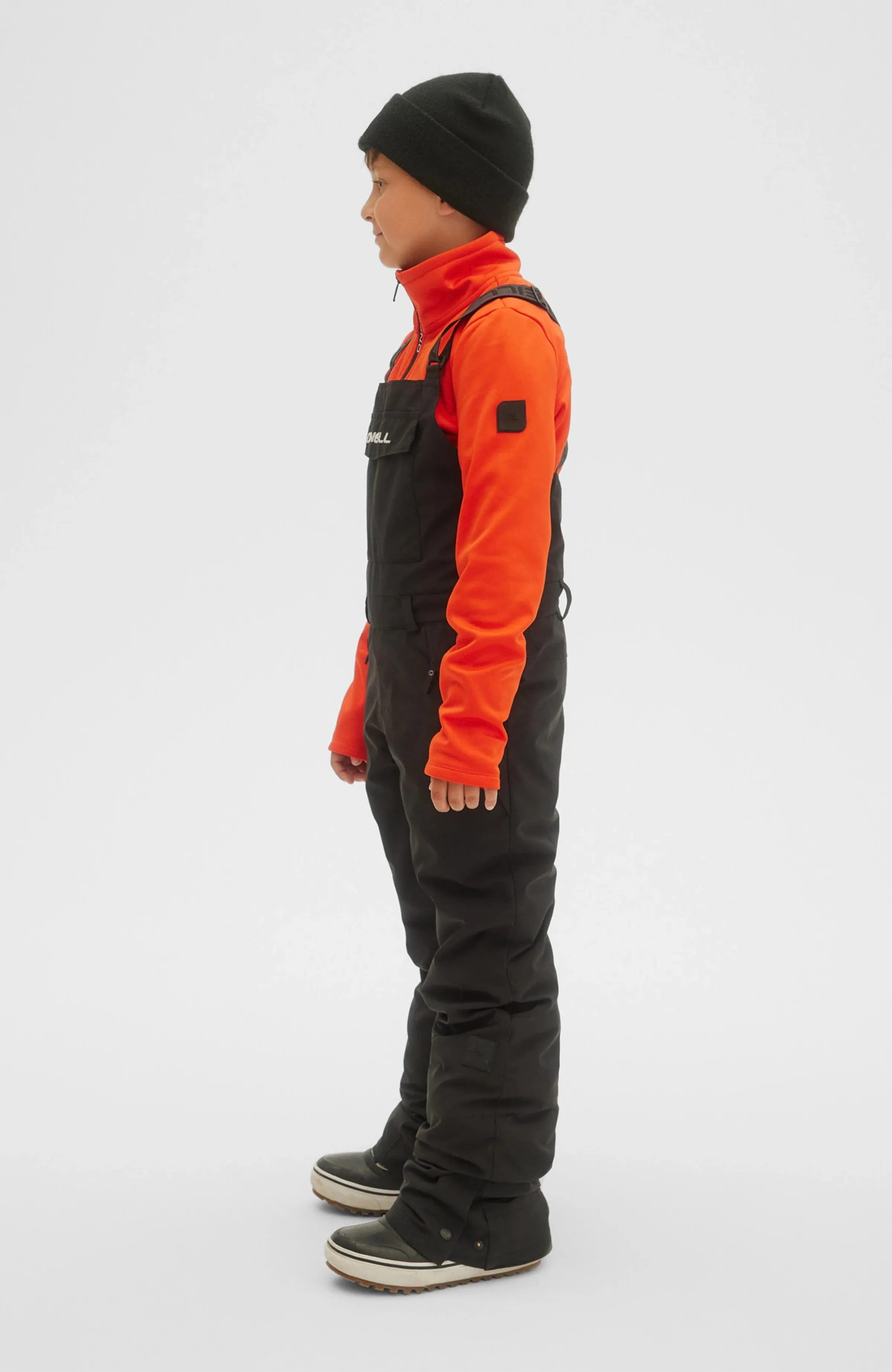 ONeill Bib Boys Snow Pants Black Out