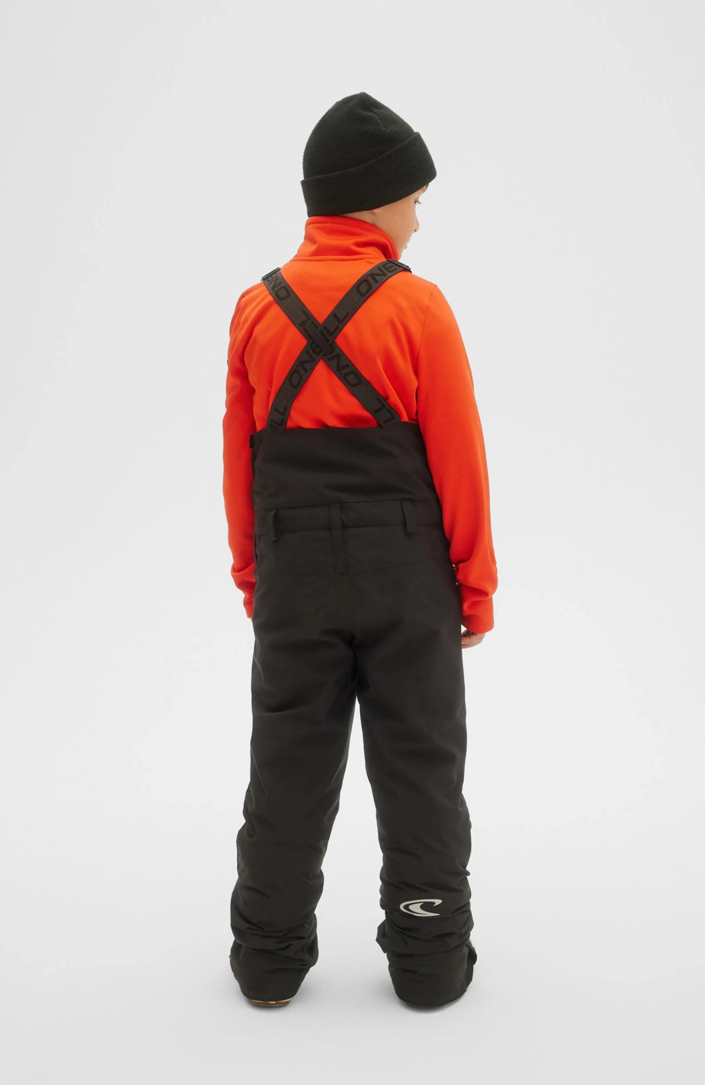 ONeill Bib Boys Snow Pants Black Out