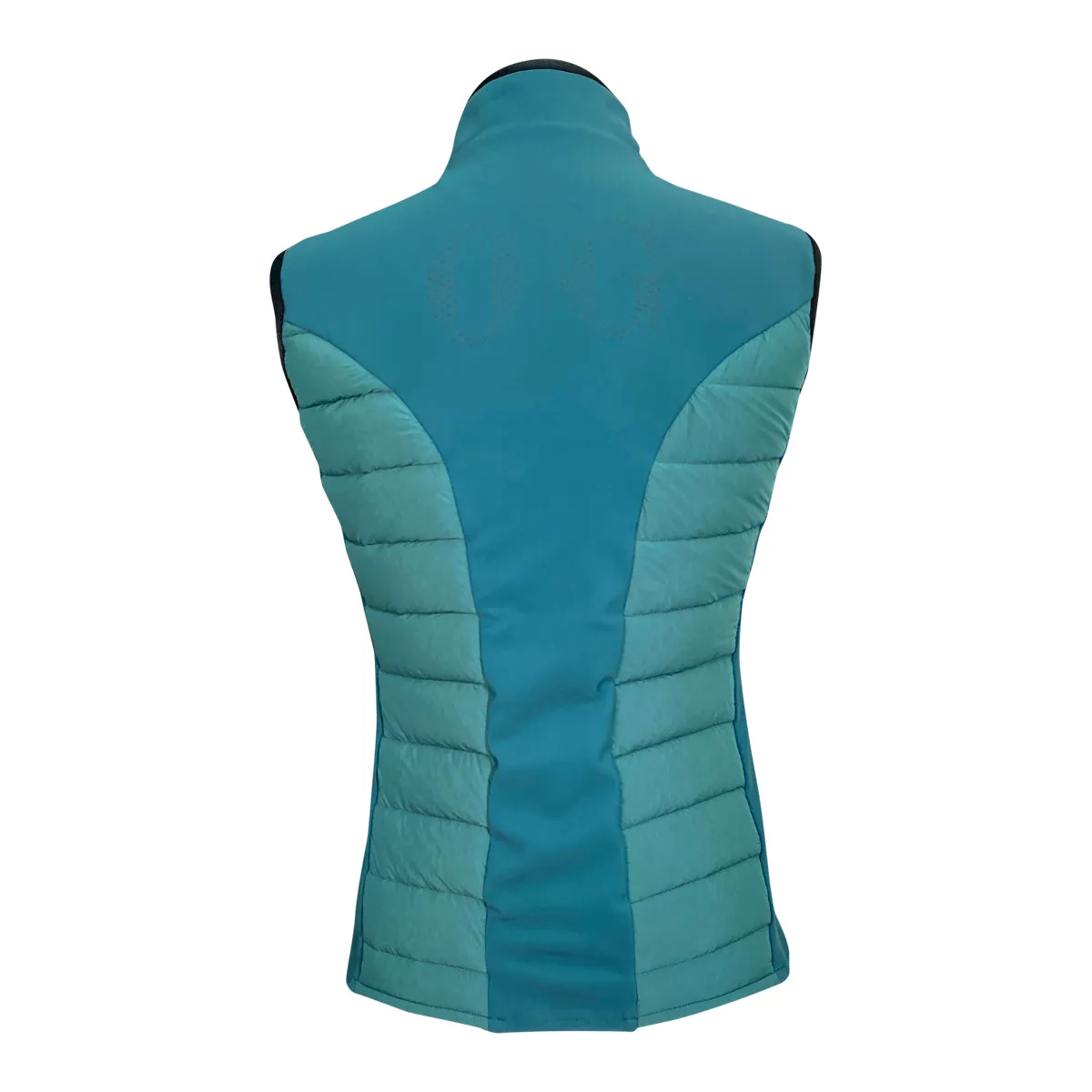 Oscar & Gabrielle 'Kloe' Vest in Emerald - Women's Small