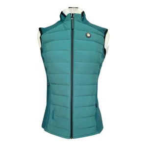 Oscar & Gabrielle 'Kloe' Vest in Emerald - Women's XS