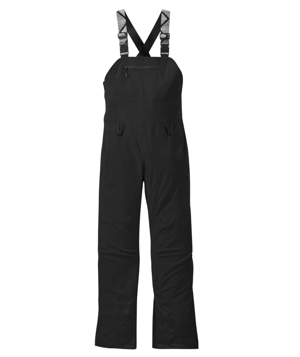 Outdoor Research Carbide Women's Plus Size Bibs Shell Pants Black Sizes 2X-4X