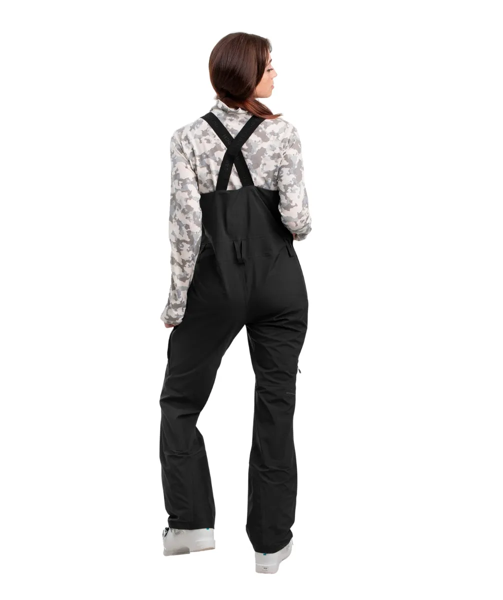Outdoor Research Carbide Women's Plus Size Bibs Shell Pants Black Sizes 2X-4X