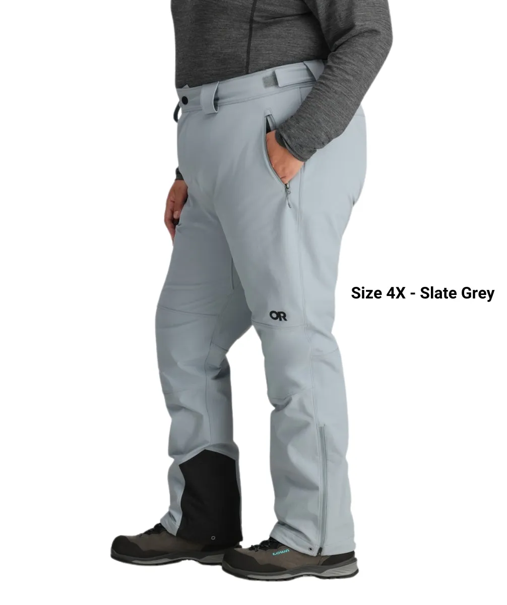 Outdoor Research Cirque Women's Softshell Pants Plus Size USA 1X-4X