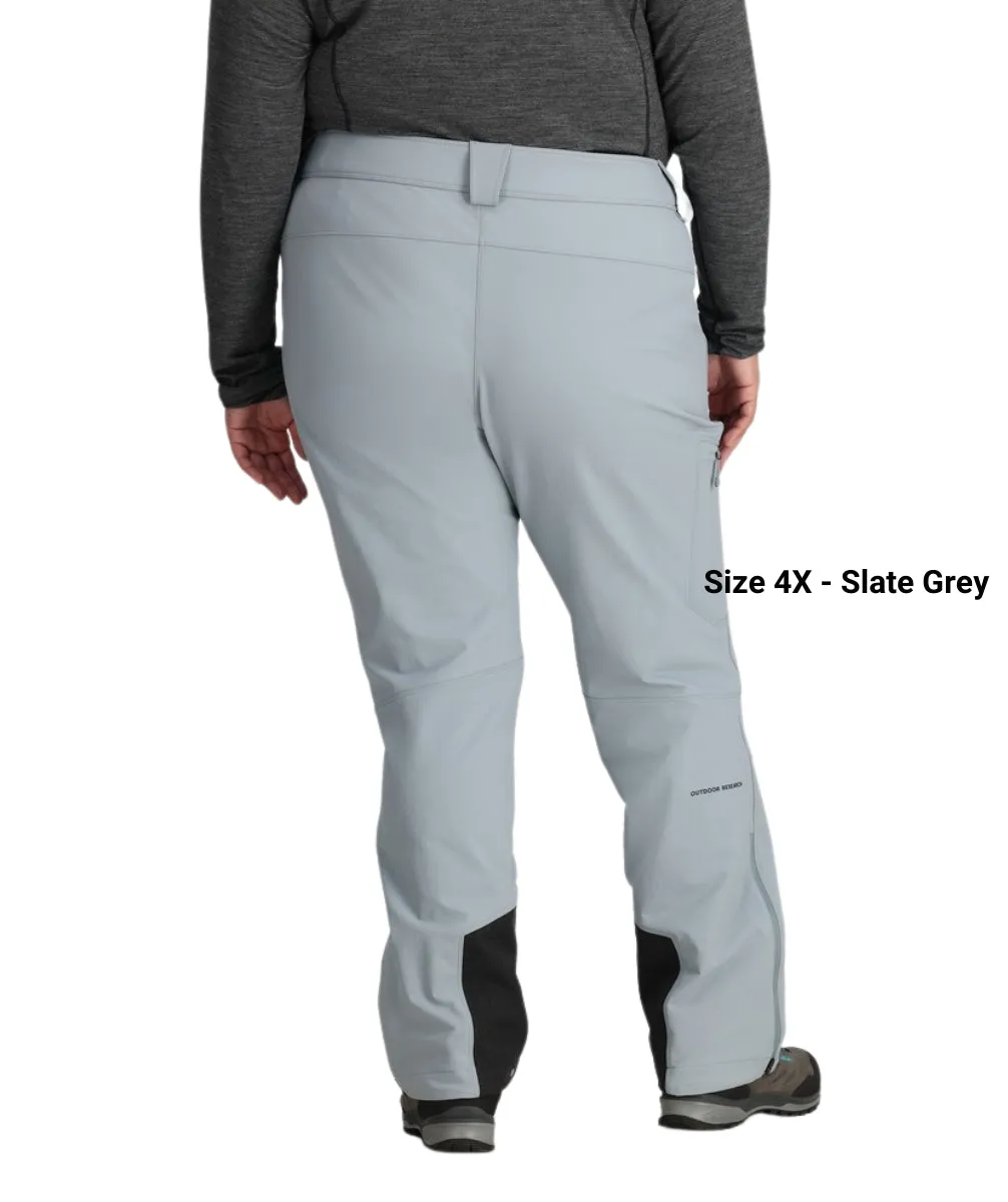 Outdoor Research Cirque Women's Softshell Pants Plus Size USA 1X-4X