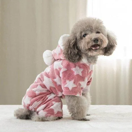 Pajama Jumpsuit for Small Dogs