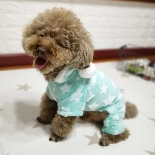 Pajama Jumpsuit for Small Dogs
