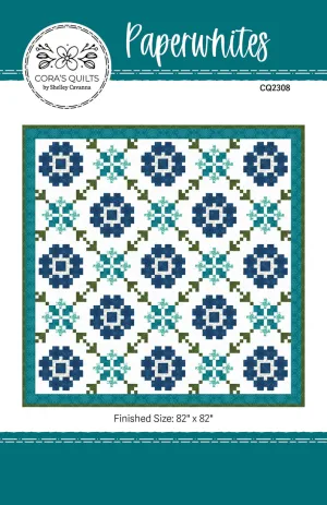 Paperwhites Quilt Pattern
