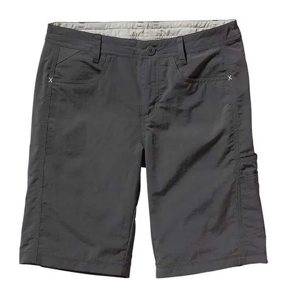 Patagonia Women's Away from Home Lightweight Quick Dry Travel Shorts 50  UPF