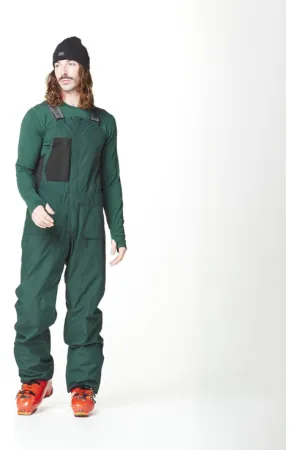 Picture Testy Bib Snow Pants Ponderosa Pine