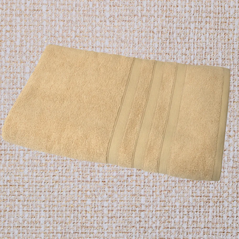 Pink Bath Towel | Bamboo Fabric | Soft | Moisture Absorbent | 59" x 29"