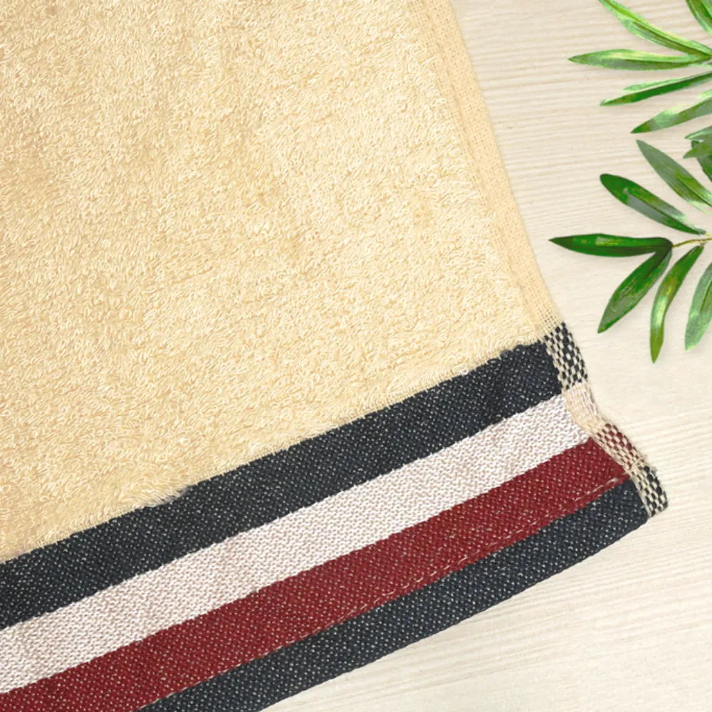 Pink Bath Towel | Bamboo Fabric | Soft | Moisture Absorbent | 59" x 29"