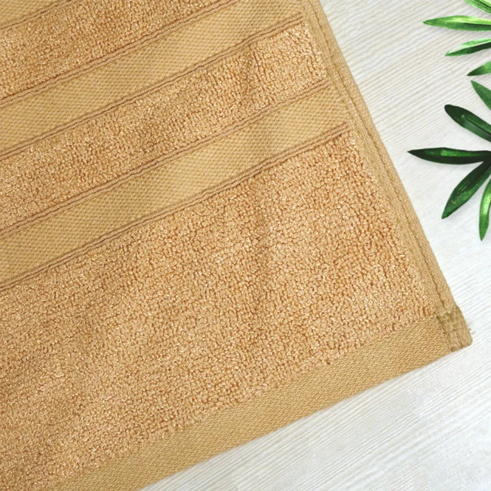 Pink Bath Towel | Bamboo Fabric | Soft | Moisture Absorbent | 59" x 29"