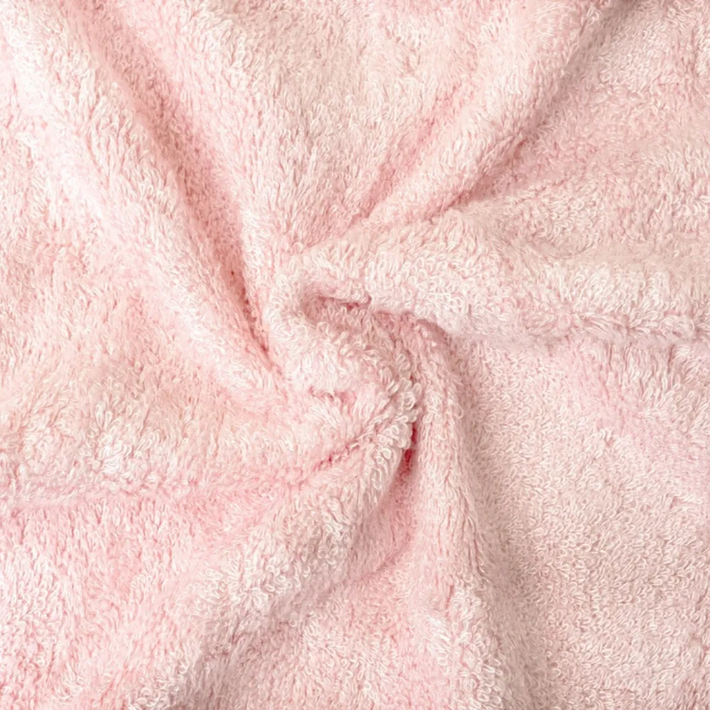 Pink Bath Towel | Bamboo Fabric | Soft | Moisture Absorbent | 59" x 29"