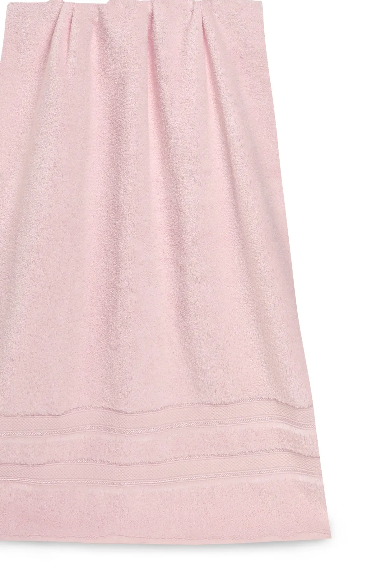 Pink Bath Towel | Skin Friendly Cotton | Ultra Soft | Anti Bacterial