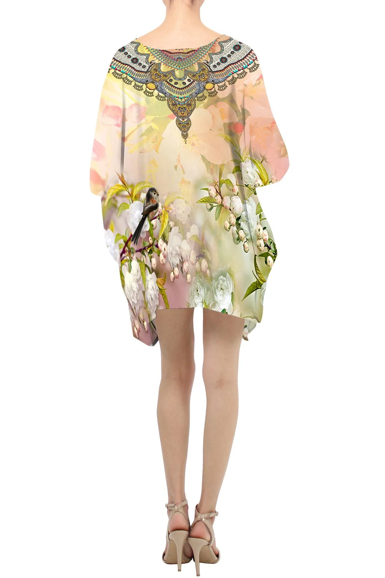 Printed  Women's Kaftan Top