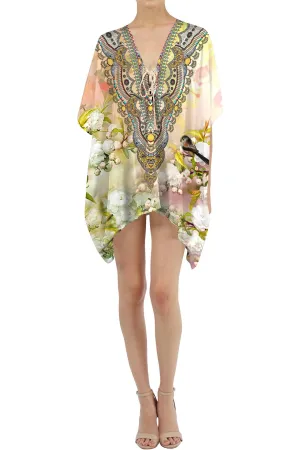 Printed  Women's Kaftan Top