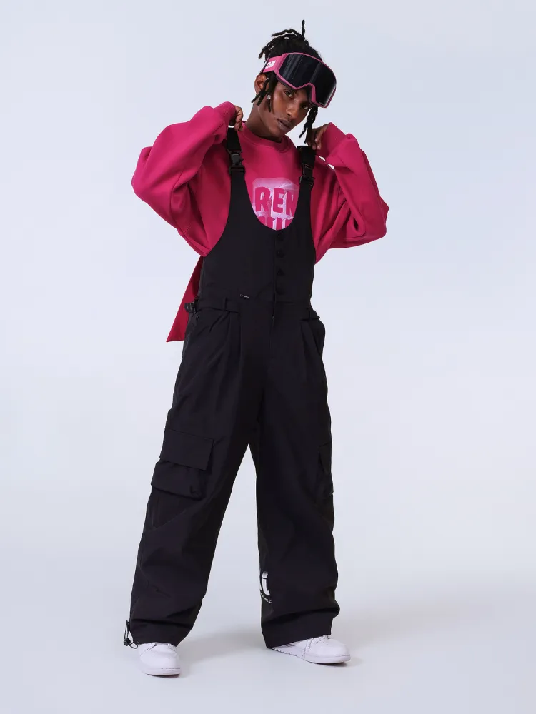 RenChill Black Diamond Snow Bibs - Unisex