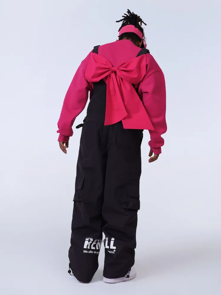 RenChill Black Diamond Snow Bibs - Unisex